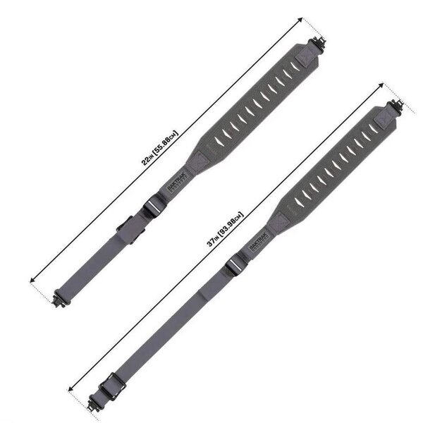 ALLEN Bak Trak Traverse Rifle Sling Grey