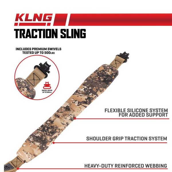 ALLEN King Traction Rifle Sling  w/Swivels Veil Avayde