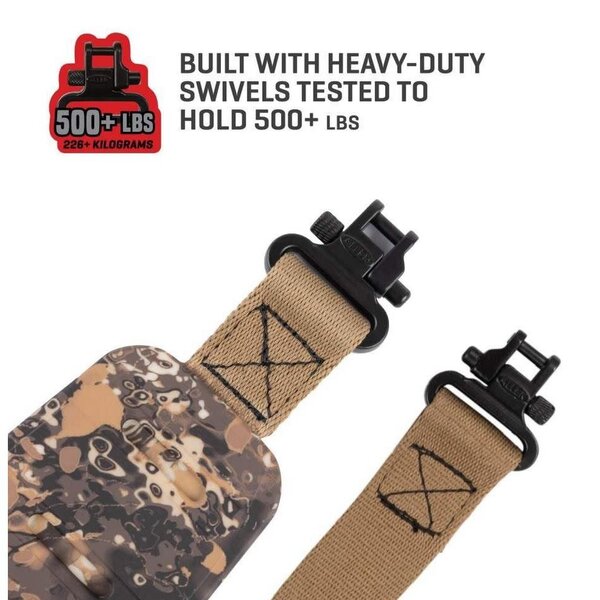 ALLEN King Traction Rifle Sling  w/Swivels Veil Avayde