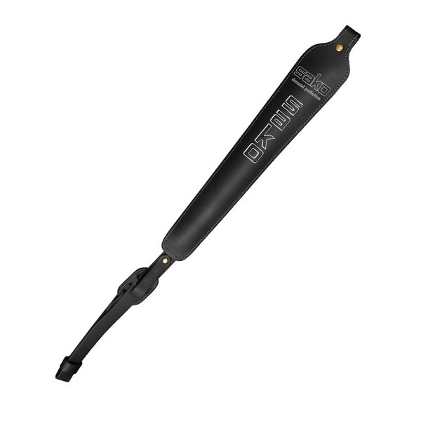 SAKO Leather Sling Black