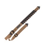 ALLEN Bak Trak Traction Rifle Sling  w/SWIVELS Tan/Black