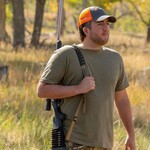 ALLEN Bak Trak Traction Rifle Sling  w/SWIVELS Tan/Black