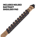 ALLEN Bak Trak Traction Rifle Sling  w/SWIVELS Tan/Black