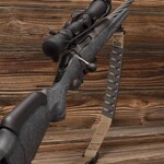 ALLEN Bak Trak Traction Rifle Sling  w/SWIVELS Tan/Black