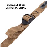 ALLEN Bak Trak Traction Rifle Sling  w/SWIVELS Tan/Black