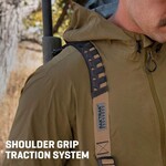 ALLEN Bak Trak Traction Rifle Sling  w/SWIVELS Tan/Black