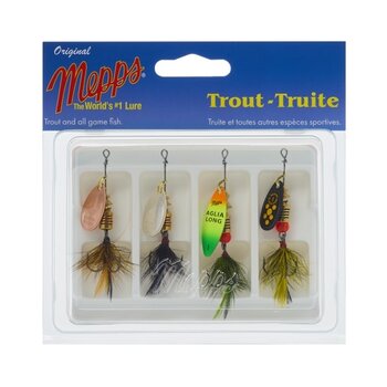 MEPPS Trouter Dressed Assorted 4 pack
