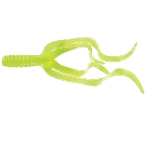 MISTER TWISTER SPLIT DOUBLE TAIL 4"