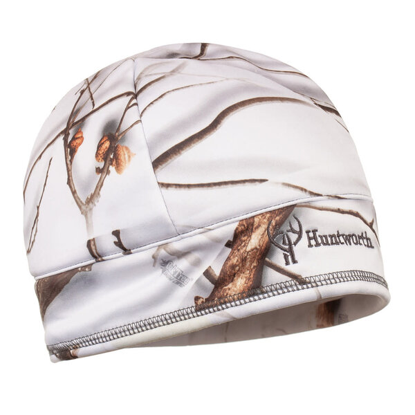 HUNTWORTH Carthage Heavyweight Beanie Snow Camo