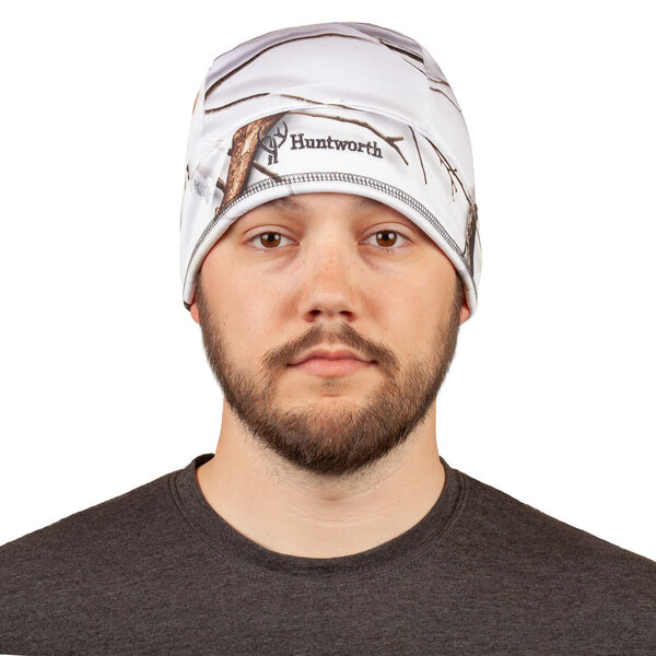 HUNTWORTH Carthage Heavyweight Beanie Snow Camo