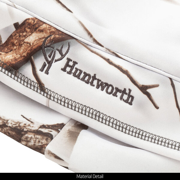 HUNTWORTH Carthage Heavyweight Beanie Snow Camo