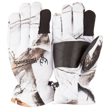 HUNTWORTH Seward Heavyweight Glove Snow Camo