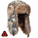 HUNTWORTH Vostok Trapper Hat Vertek Camo