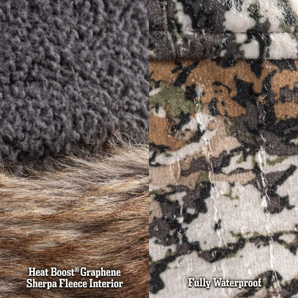 HUNTWORTH Vostok Trapper Hat Vertek Camo