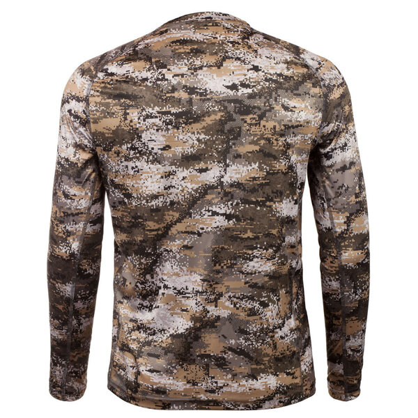 HUNTWORTH Fallon Lightweight Disruption Camo Long Sleeve Shirt