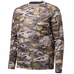 LUXPRO Fallon Lightweight Disruption Camo Long Sleeve Shirt
