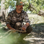 HUNTWORTH Fallon Lightweight Disruption Camo Long Sleeve Shirt