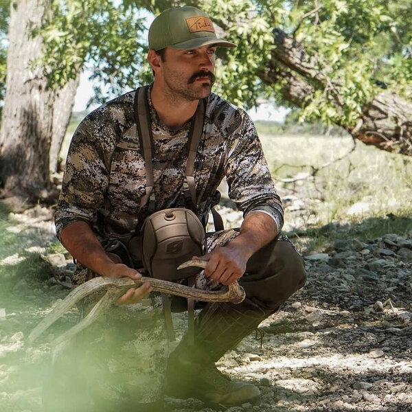 HUNTWORTH Fallon Lightweight Disruption Camo Long Sleeve Shirt