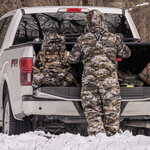 HUNTWORTH Fairbanks Heavyweight Disruption Camo Bib
