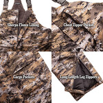 HUNTWORTH Fairbanks Heavyweight Disruption Camo Bib
