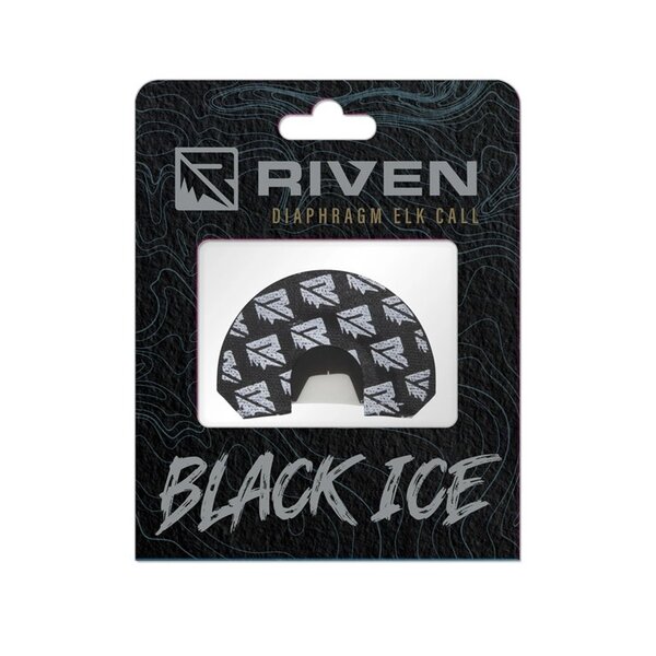 RIVEN Black Ice Diaphragm Elk Call
