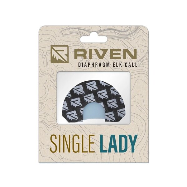 RIVEN Single Lady Diaphragm Elk Call