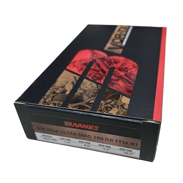 BARNES 300 RUM 180gr VOR-TX TTSX BT 20ct
