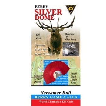 BERRY GAME CALLS Silver Dome Screamer Reed