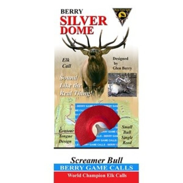 BERRY GAME CALLS Silver Dome Screamer Reed