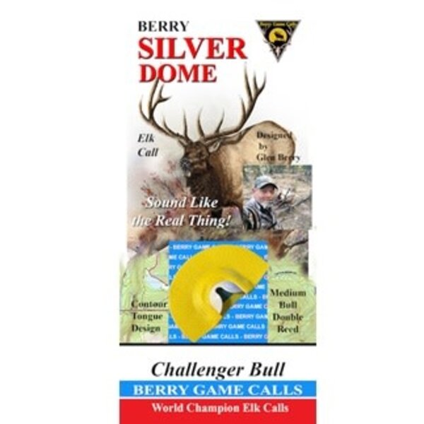 BERRY GAME CALLS Silver Dome Challenger Reed