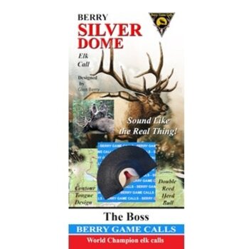 BERRY GAME CALLS Silver Dome The Boss Reed