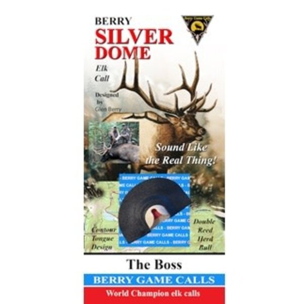 BERRY GAME CALLS Silver Dome The Boss Reed