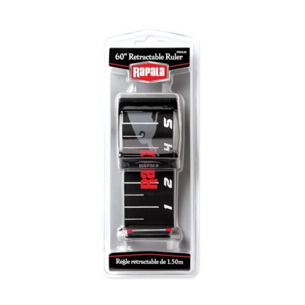 RAPALA Retracrable Ruler 60cm