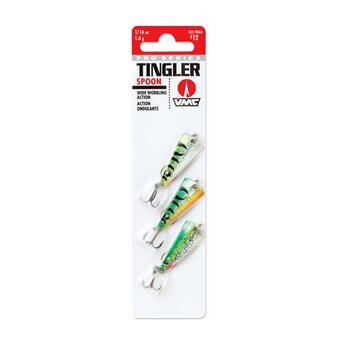 VMC Tingler Spoon Kit 1/8 Live 3 pack