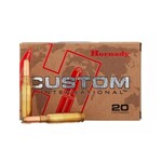HORNADY 308 Win 220gr Custom Intl.  InterLock RN 20ct
