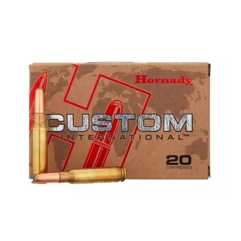 HORNADY 308 Win 220gr Custom Intl.  InterLock RN 20ct