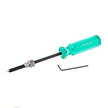 REDDING Universal Flash Hole Deburring Tool w/30 Cal Pilot Stop