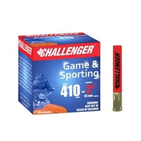 CHALLENGER 410ga #6 2-1/2" 25ct