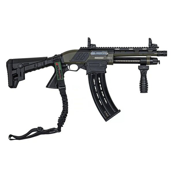 FEDERATION FIREARMS SPM-12 9" 12ga 3" ODG 10rd
