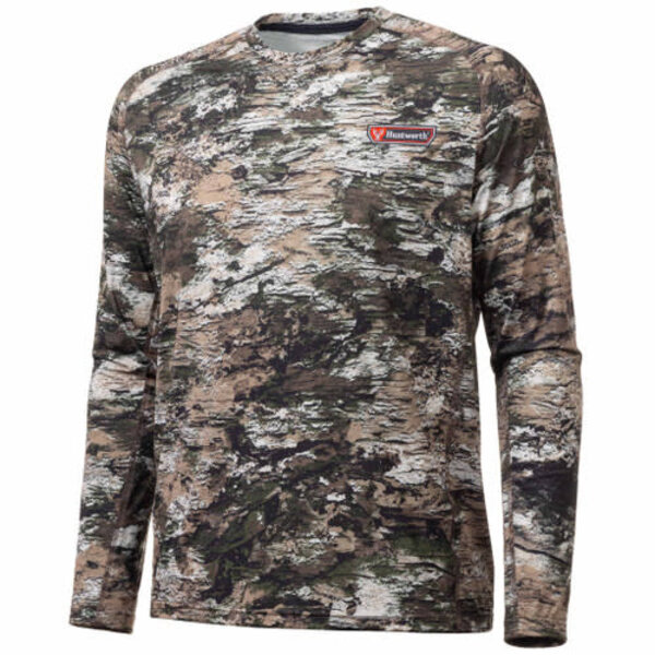 HUNTWORTH Fallon Lightweight Taren Camo Long Sleeve Shirt