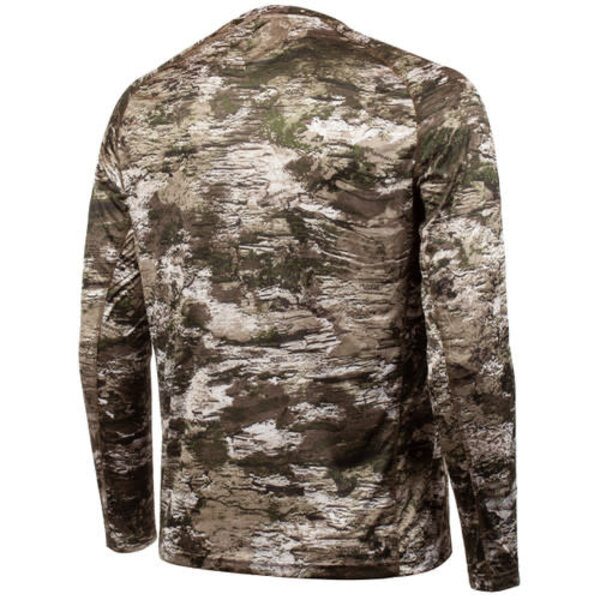 HUNTWORTH Fallon Lightweight Taren Camo Long Sleeve Shirt