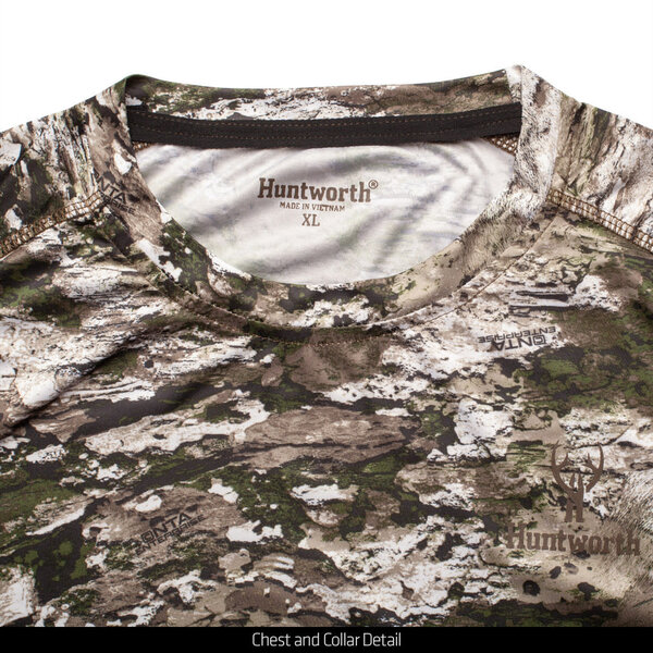 HUNTWORTH Fallon Lightweight Long Sleeve Shirt Tarnen