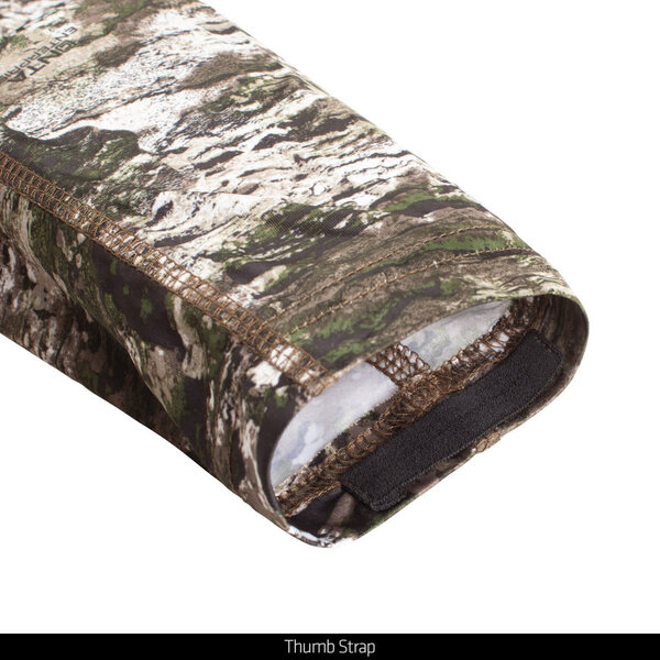 HUNTWORTH Fallon Lightweight Taren Camo Long Sleeve Shirt