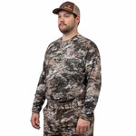 HUNTWORTH Fallon Lightweight Taren Camo Long Sleeve Shirt