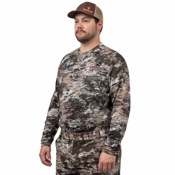 HUNTWORTH Fallon Lightweight Taren Camo Long Sleeve Shirt