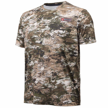 HUNTWORTH Fallon Lightweight Taren Camo Short Sleeve Shirt