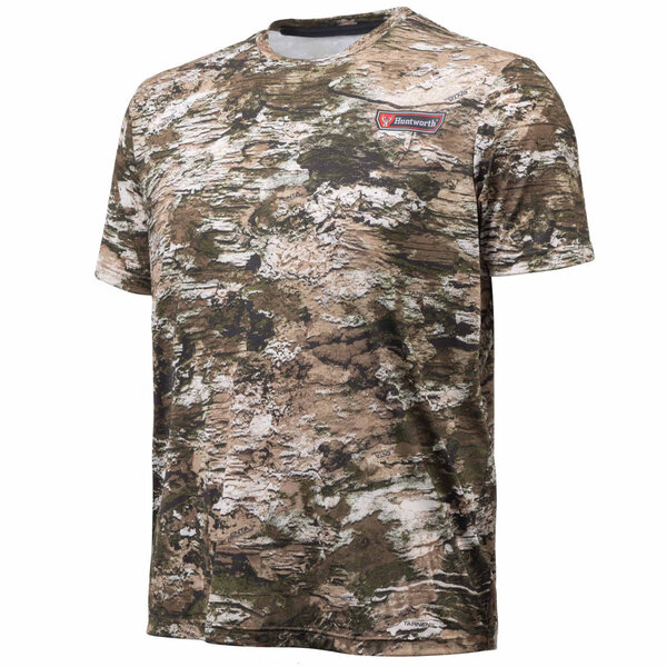 HUNTWORTH Fallon Lightweight Short Sleeve Shirt Tarnen
