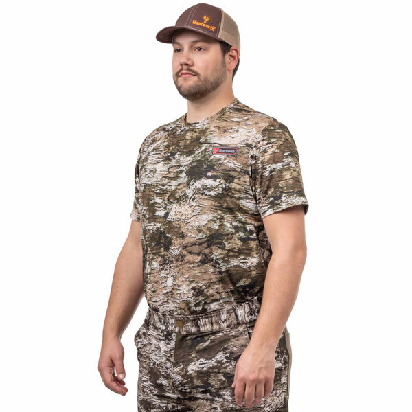 HUNTWORTH Fallon Lightweight Short Sleeve Shirt Tarnen