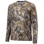 HUNTWORTH Fallon Lightweight Vertek Camo Long Sleeve Shirt