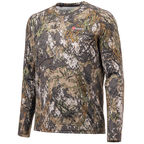 HUNTWORTH Fallon Lightweight Vertek Camo Long Sleeve Shirt